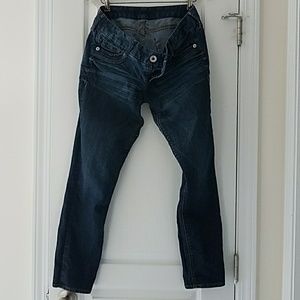 Express Cropped Skinny Jean